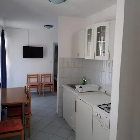 Holiday In Tribunj With Balcony, Air Conditioning, W-lan 5042-2 Apartment