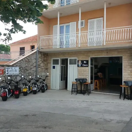 Holiday In Tribunj With Balcony, Air Conditioning, W-lan 5042-2 Apartment *